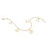 Pulsera con Símbolos variados laminada en Oro 18k